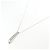 Autre Marque Collier en platine et diamants Argenté - vue 2