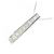 Autre Marque Collier en platine et diamants Argenté - vue 3