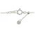 Autre Marque Collier en platine et diamants Argenté - vue 5