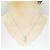 Autre Marque Collier en platine et diamants Argenté - vue 6