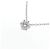 Autre Marque Diamantenhalskette Pt900/Pt850 Silber - Ansicht 3