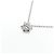 Autre Marque Diamantenhalskette Pt900/Pt850 Silber - Ansicht 4