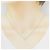 Autre Marque Diamantenhalskette Pt900/Pt850 Silber - Ansicht 6