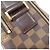 Louis Vuitton Damier Schultertasche Braun - Ansicht 8