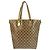 Gucci GG Crystal PVC 2-Way Tasche Beige - Ansicht 2