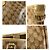 Gucci GG Crystal PVC 2-Way Tasche Beige - Ansicht 6
