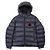 Moncler SASSIERE GIUBOTTO Chaqueta de plumón 100% Nylon Azul Azul marino