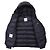 Moncler SASSIERE GIUBOTTO Chaqueta de plumón 100% Nylon Azul Azul marino - vista 8