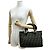 Bolsa Fendi Zucca Canvas Leather Marrom Preto - vista 2