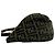 Bolsa Fendi Zucca Canvas Leather Marrom Preto - vista 5
