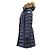 Moncler HERMIFUR GIUBOTTO Chaqueta de Plumas de Nylon Azul Azul marino - vista 15