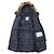 Moncler HERMIFUR GIUBOTTO Chaqueta de Plumas de Nylon Azul Azul marino - vista 8
