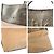 Chloé Borsa Tote Chloe in tela e pelle Beige Bronzo - vista 5