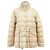 Moncler ANTIGONE Daunenjacke aus Polyester Beige