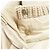 Moncler ANTIGONE Daunenjacke aus Polyester Beige - Ansicht 12