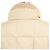 Moncler ANTIGONE Daunenjacke aus Polyester Beige - Ansicht 14