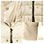 Moncler ANTIGONE Daunenjacke aus Polyester Beige - Ansicht 3