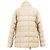 Moncler ANTIGONE Daunenjacke aus Polyester Beige - Ansicht 7