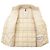 Moncler ANTIGONE Daunenjacke aus Polyester Beige - Ansicht 8