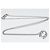 Collar Louis Vuitton Empreinte Au750 Diamond Plata - vista 3