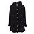 Abrigo de lana Chanel P79858V71974 Negro