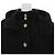 Abrigo de lana Chanel P79858V71974 Negro - vista 6