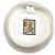 Boina de cachemira Hermès Saint-Honoré 58 Beige - vista 4