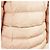 Abrigo de plumón de nailon Salvatore Ferragamo Rosa Beige - vista 6