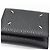 Maison Martin Margiela Cartera tri-fold de becerro Maison Margiela Negro - vista 5