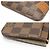 Louis Vuitton Pochette Clé Damier Coin Case Key Case Castaño - vista 4