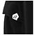 Autre Marque Chaqueta acolchada bordada de 100% Cashmere Gabriele Pasini Negro - vista 4
