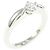 Bulgari Bvlgari Dedicata A Venice Ring aus Platin Größe 6 Silber