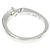 Bulgari Bvlgari Dedicata A Venice Ring aus Platin Größe 6 Silber - Ansicht 3