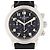 Blancpain Leman Flyback Chronograph Acero Inoxidable Cronógrafo Automático Negro
