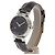 Relógio Louis Vuitton Tambour Monogram Vernis em aço inoxidável Marrom - vista 2