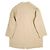 Autre Marque Abrigo sin cuello NUEVO Abrigo de lana Beige Camello - vista 2