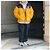 THE NORTH FACE 1996 RETRO NUPTSE JACKET Daunenjacke Gelb - Ansicht 3