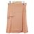 Hermès Hermes Ceinture de Celtique Skirt Arancione