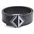 Autre Marque Cinto Dior CD Diamond PVC Preto