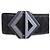 Autre Marque Cinto Dior CD Diamond PVC Preto - vista 3