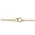 Autre Marque Au750 Saphir Diamant Halskette Golden - Ansicht 5