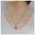 Autre Marque Au750 Saphir Diamant Halskette Golden - Ansicht 6