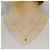 Autre Marque Collar Au750 Rubí y Diamantes Dorado - vista 6