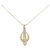 Autre Marque Collana di diamanti Au750/PT900 D'oro