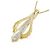 Autre Marque Collana di diamanti Au750/PT900 D'oro - vista 4