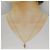 Autre Marque Collar Au750 Rubí y Diamantes Dorado - vista 6