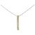 Autre Marque Diamantenhalskette Au750 Golden