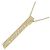 Autre Marque Diamantenhalskette Au750 Golden - Ansicht 3