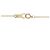 Autre Marque Diamantenhalskette Au750 Golden - Ansicht 5