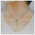 Autre Marque Diamantenhalskette Au750 Golden - Ansicht 6